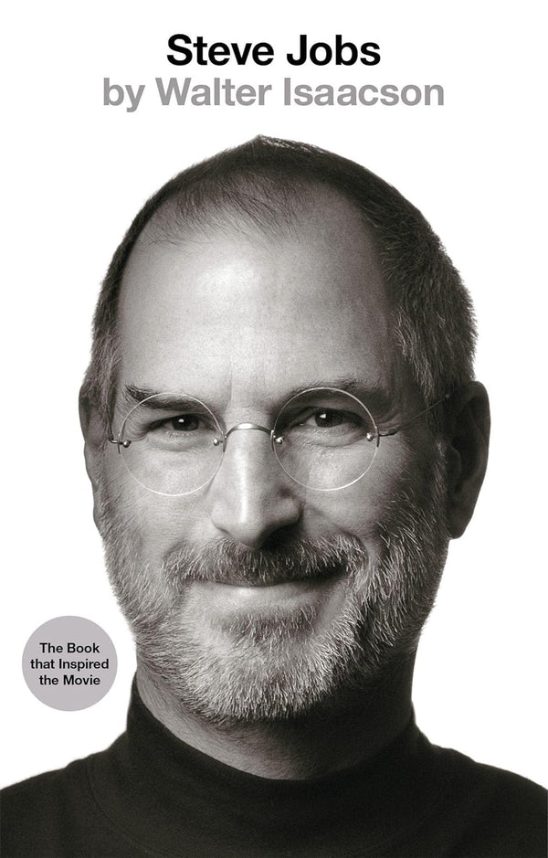 Cover of STEVE JOBS By WALTER ISAACSON
