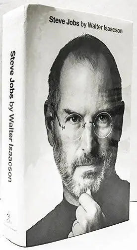 Cover of (HARDCOVER) STEVE JOBS By WALTER ISAACSON