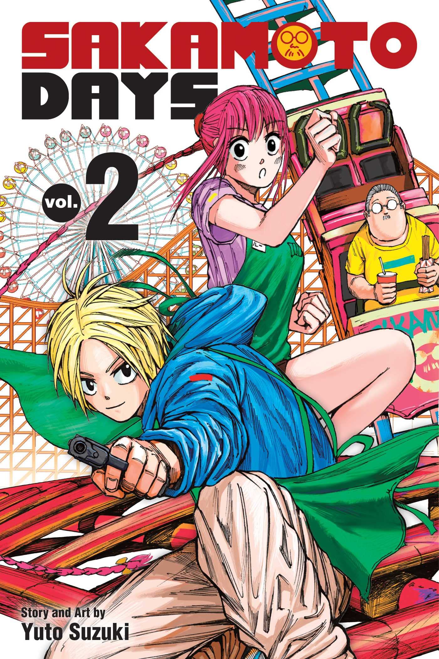 Sakamoto Days Vol. 1-3