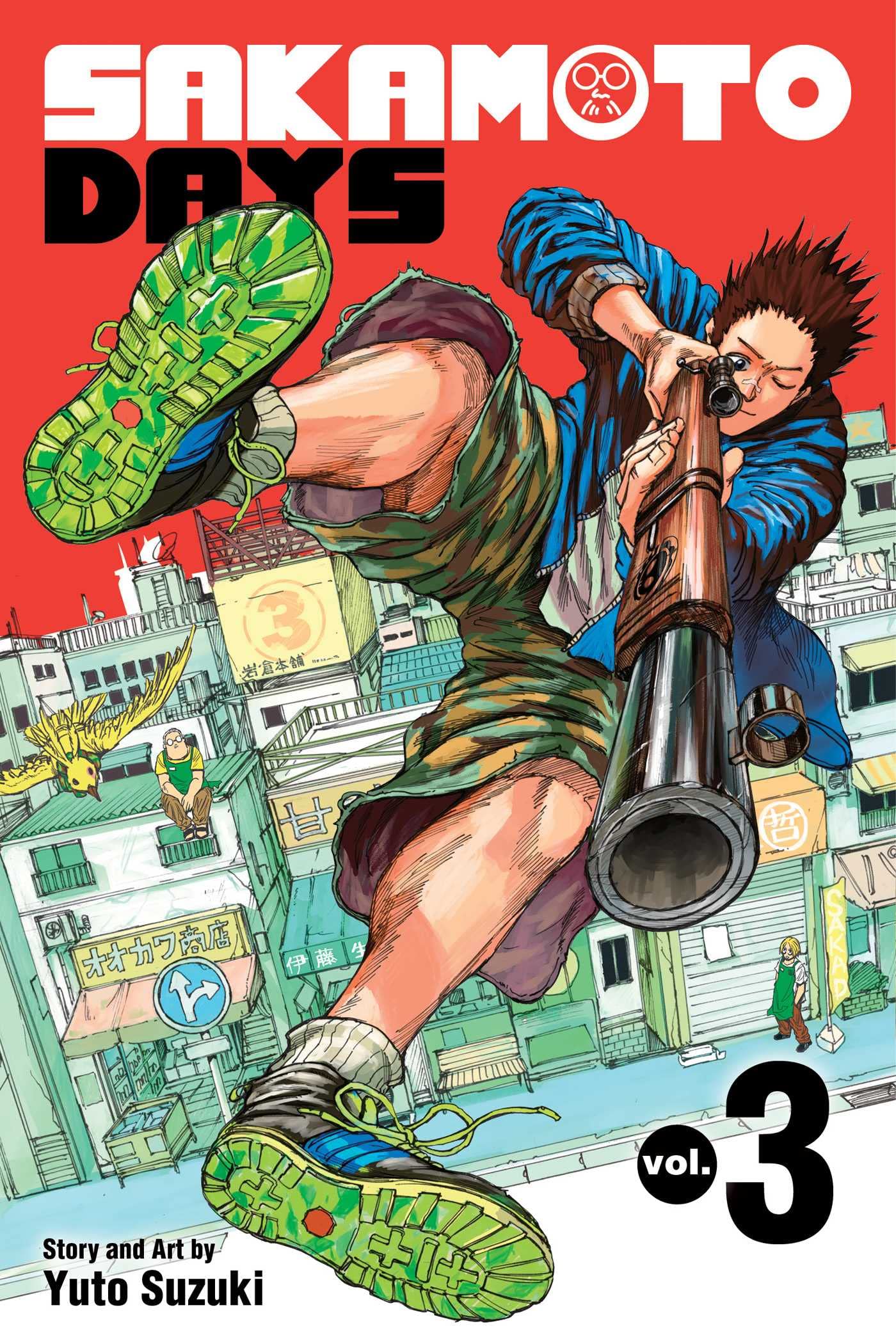 Sakamoto Days Vol. 1-3