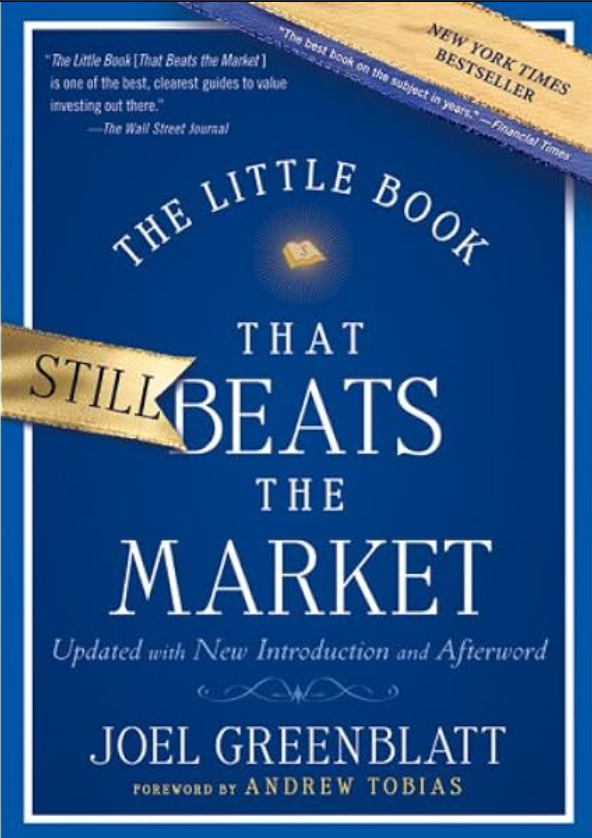 Cover of THE LITTLE BOOK THAT BEATS THE MARKET By JOEL GREENBLATT