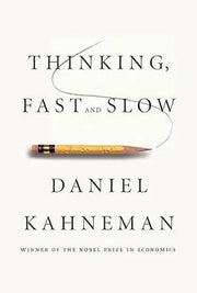 Product image of (HARDCOVER) THINKING FAST AND SLOW by DANIEL KAHNEMAN