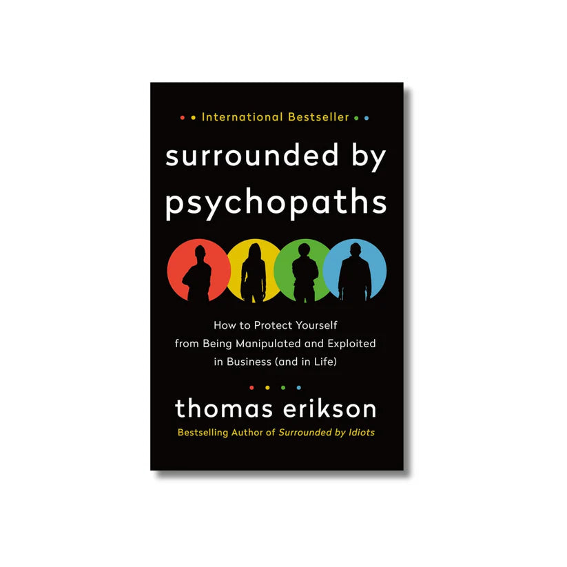 [Combo] Thomas Erikson : 4 Books