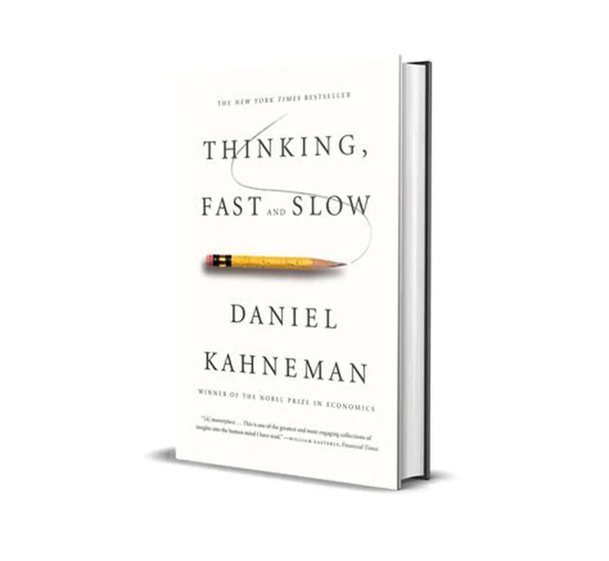Cover of (HARDCOVER) THINKING FAST AND SLOW by DANIEL KAHNEMAN