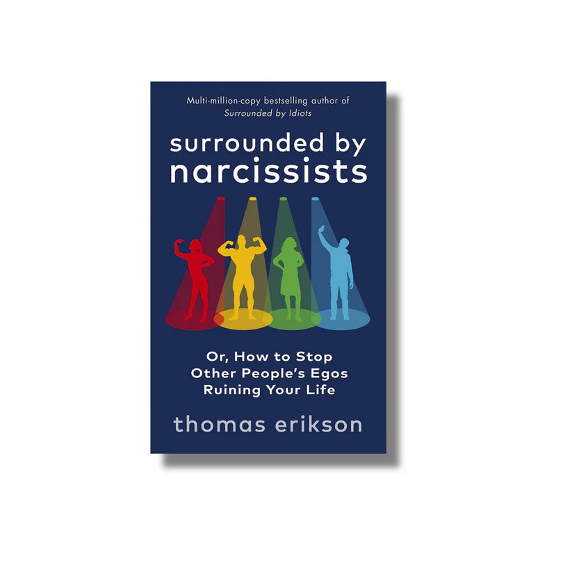 [Combo] Thomas Erikson : 4 Books