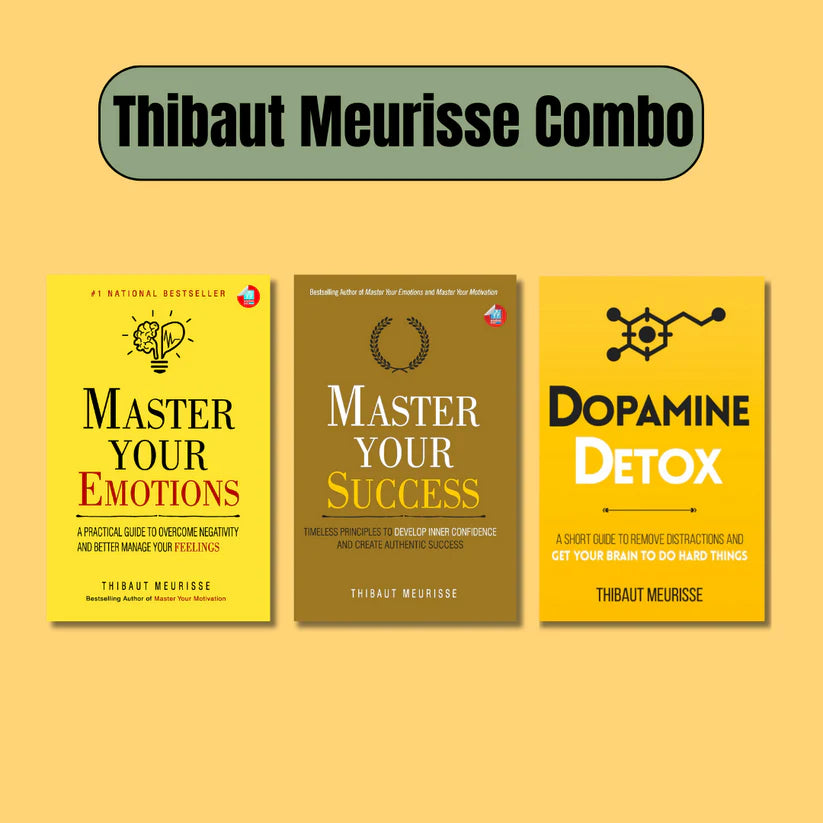 Cover of Thibaut Meurisse Combo: 3 Books (Paperback)