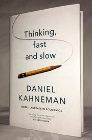 Product image of (HARDCOVER) THINKING FAST AND SLOW by DANIEL KAHNEMAN