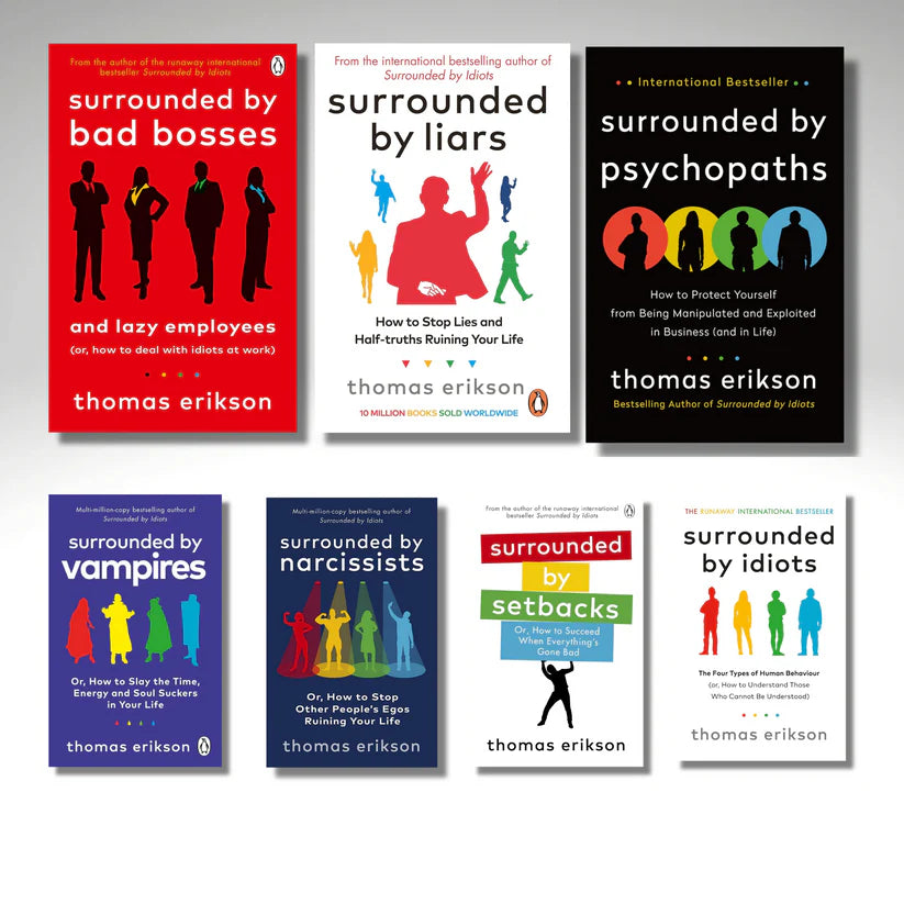 Cover of [Combo] Thomas Erikson : 7 Books