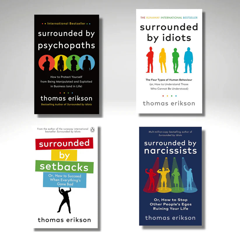Cover of [Combo] Thomas Erikson : 4 Books