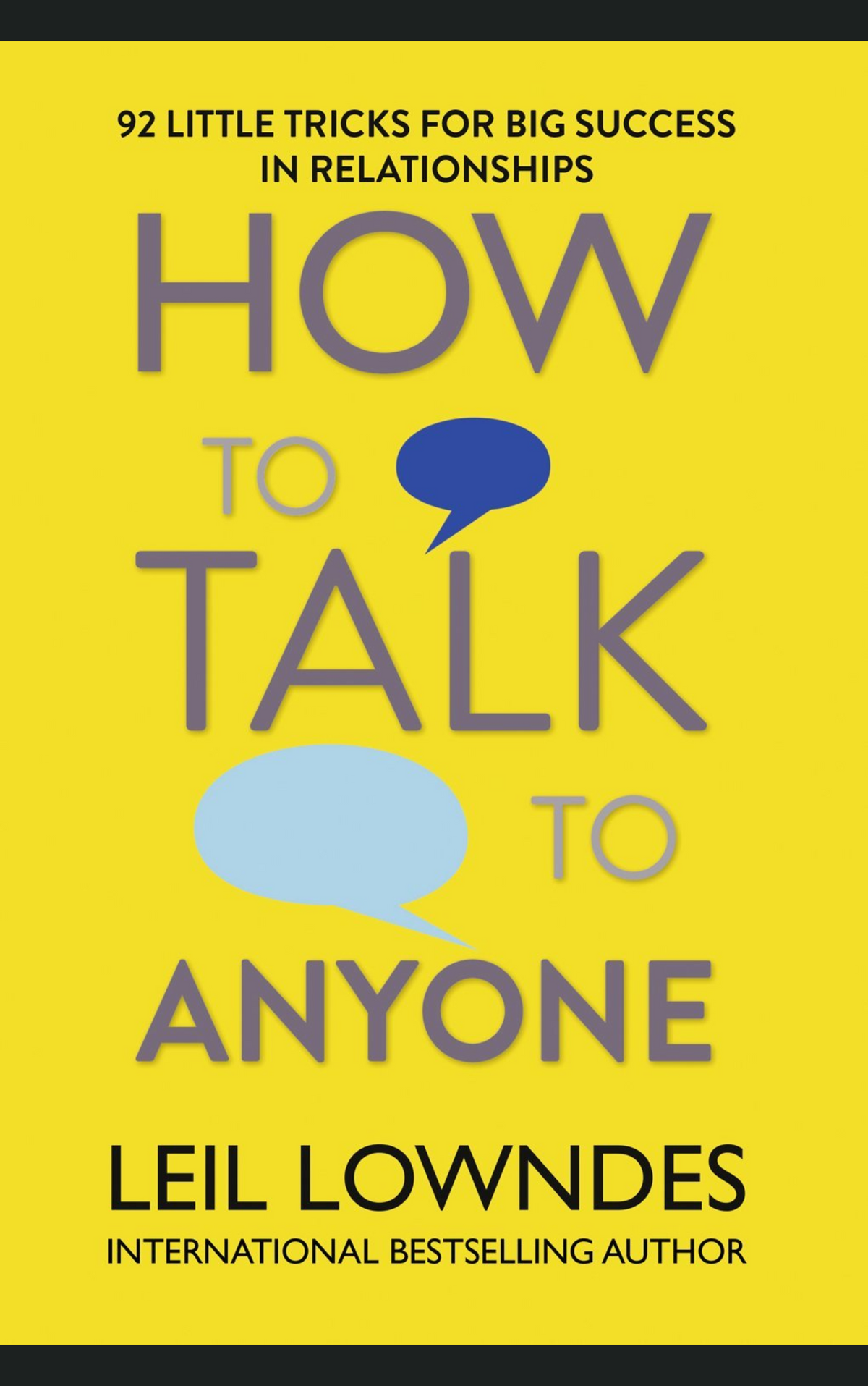 Cover of HOW TO TALK TO ANYONE by LEIL LOWNDES
