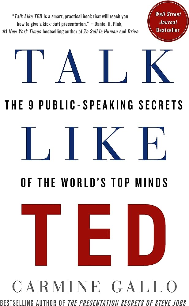 Cover of TALK LIKE TED By CARMINE GALLO