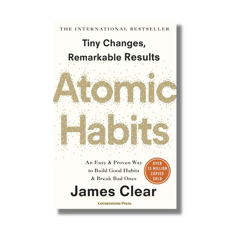 [Combo] Transform Your Life Book Set – Atomic Habits, Ikigai, Psychology of Money