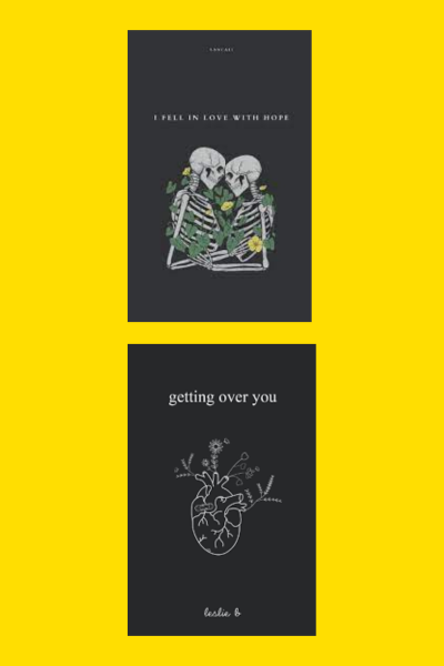Cover of COMBO I Fell In Love With You and Getting Over You