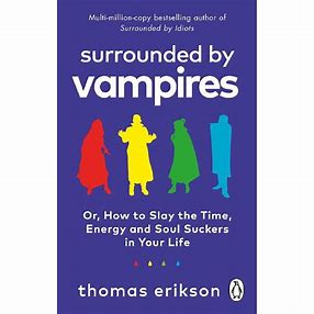 Cover of (HARDCOVER) Surrounded By Vampires by Thomas Erikson