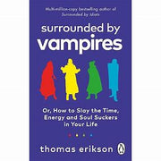 Cover of (HARDCOVER) Surrounded By Vampires by Thomas Erikson
