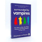 Product image of (HARDCOVER) Surrounded By Vampires by Thomas Erikson