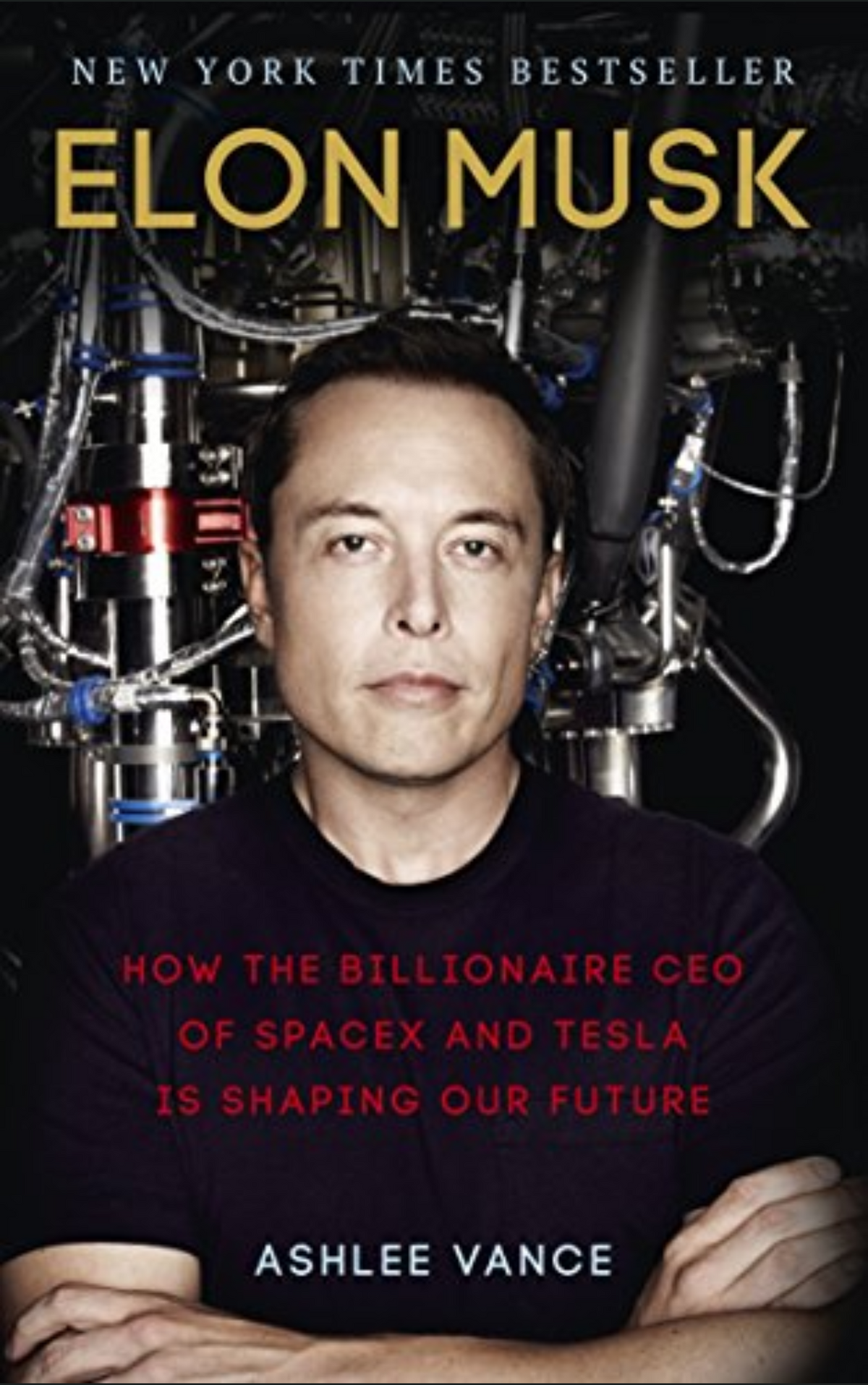 Cover of ELON MUSK by ASHLEE VANCE