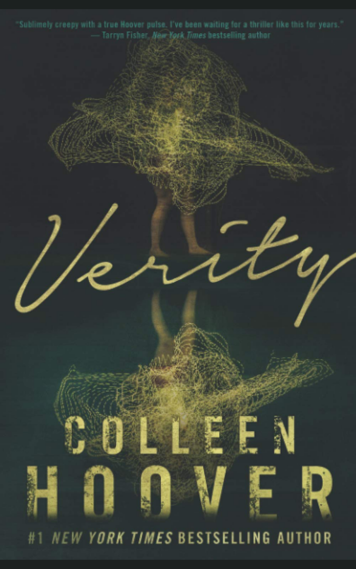 Cover of VERITY by COLLEEN HOOVER