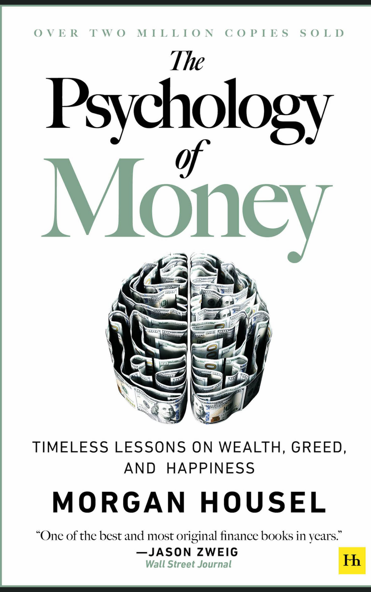 Cover of The Psychology Of Money by Morgan Housel