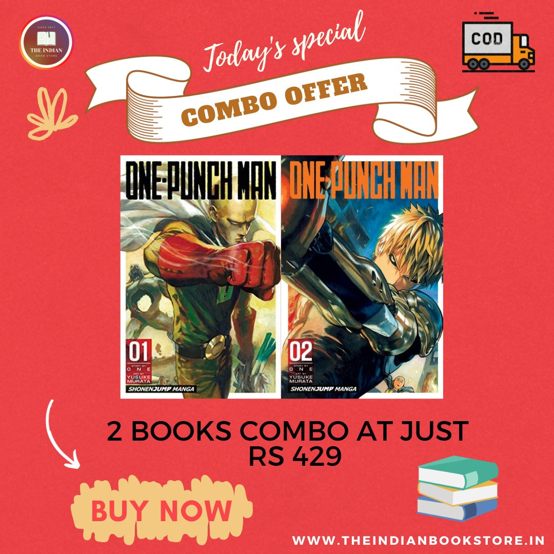 Cover of ONE PUNCH MAN COMBO : 2 BOOKS