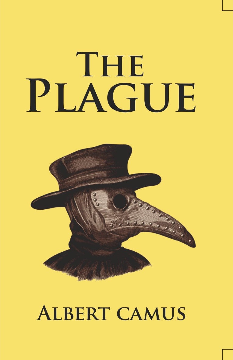 Cover of THE PLAGUE By ALBERT CAMUS