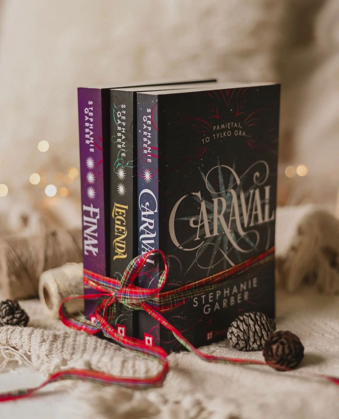 Caraval Trilogy by Stephanie Garber | Complete 3-Book Fantasy Romance Paperback Box Set
