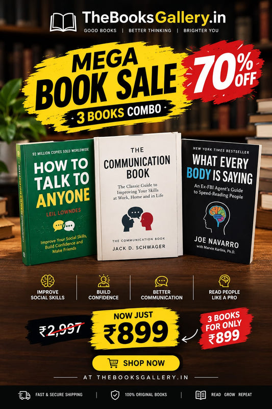 Cover of Communication & Social Skills Combo – How to Talk to Anyone + The Communication Book + What Every BODY Is Saying | 3