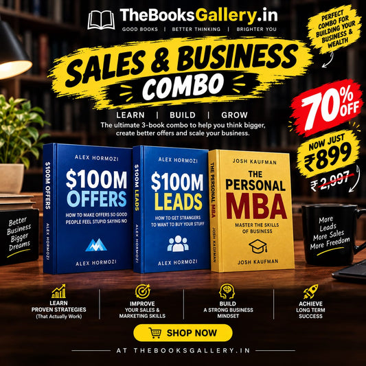Cover of Sales & Business Combo – $100M Offers + $100M Leads + The Personal MBA | 3 Books Set | Business & Entrepreneurship