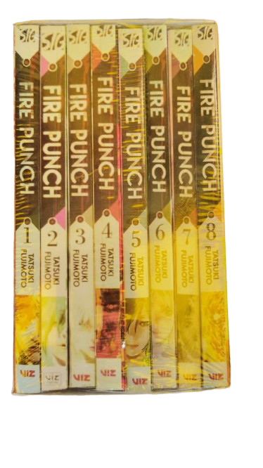 Cover of Fire Punch Boxset 1-8