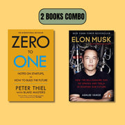 Cover of (Combo) Zero To One—Elon Musk by Ashlee Vance (Paperback)