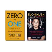 Product image of (Combo) Zero To One—Elon Musk by Ashlee Vance (Paperback)