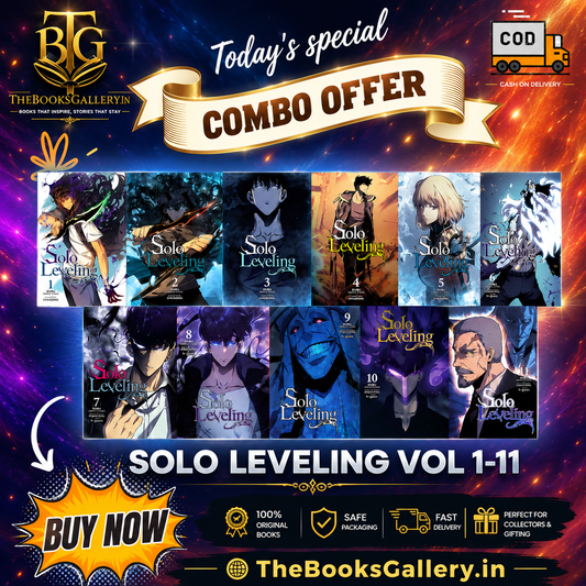 Solo Leveling Manga Vol. 1–11 by Chugong | Complete English Paperback Collection