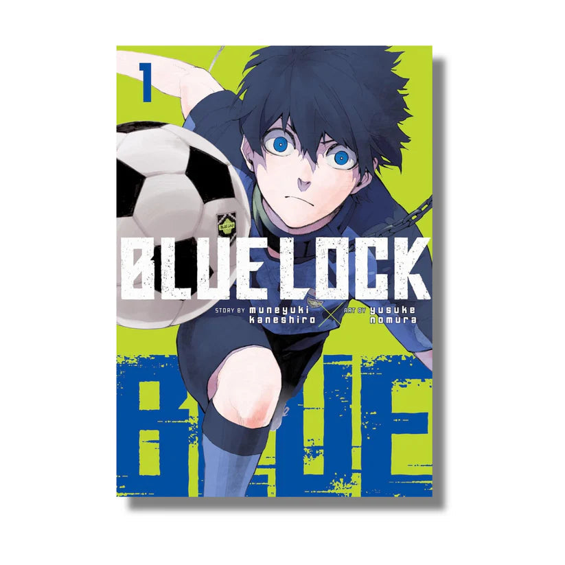 [Combo] Blue Lock Vol. 1–30 Complete Collection (Paperback) | Sports Manga Box Set | English Edition