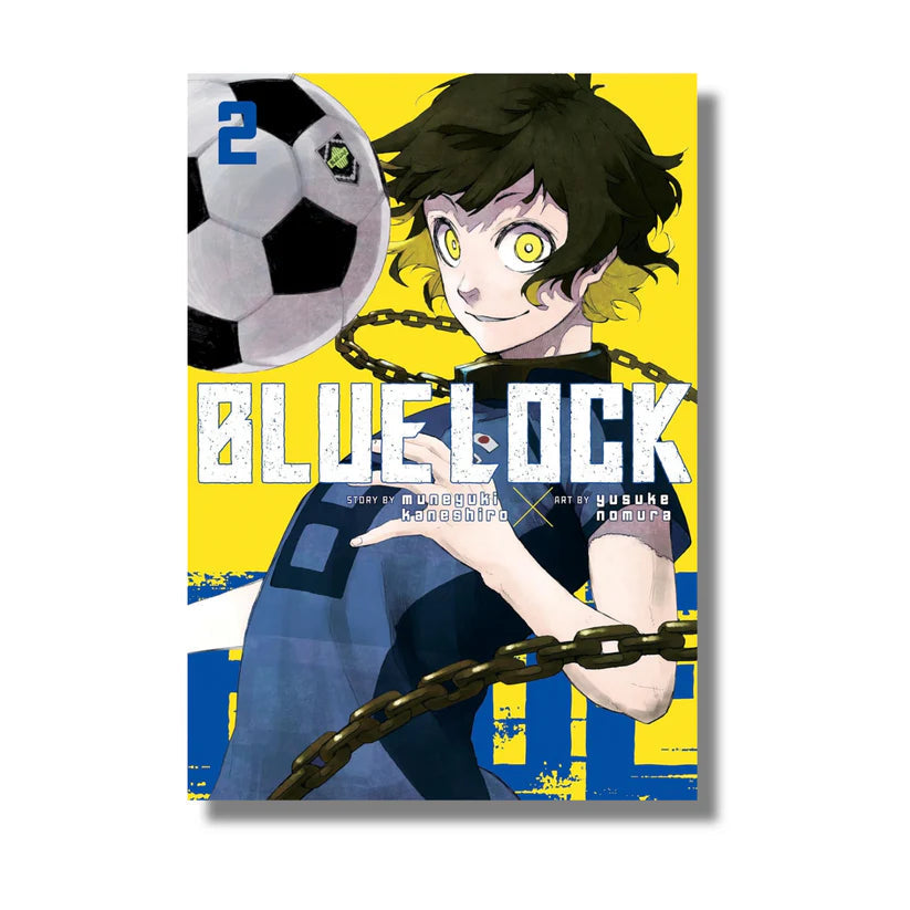 [Combo] Blue Lock Vol. 1–30 Complete Collection (Paperback) | Sports Manga Box Set | English Edition