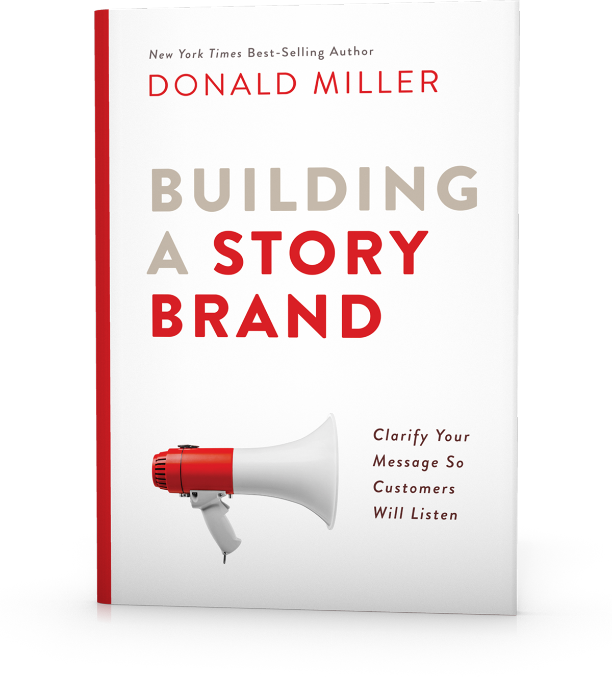 Cover of BUILDING A STORY BRAND By DONALD MILLER