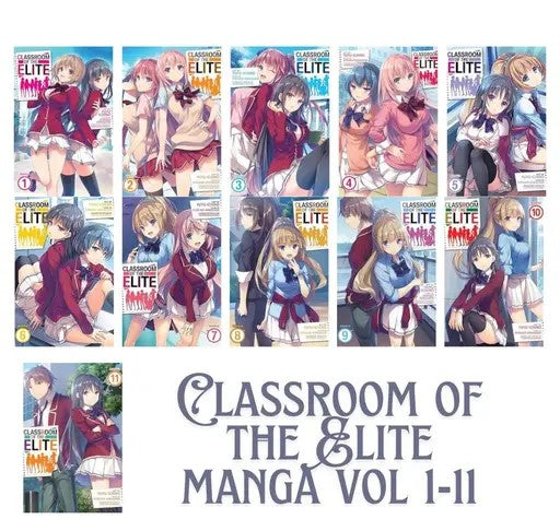Cover of Classroom Of The Elite Volume 1-11 (Combo)