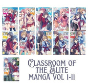Cover of Classroom Of The Elite Volume 1-11 (Combo)