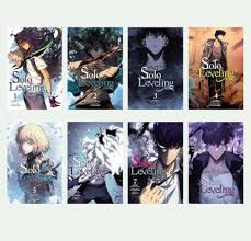Solo Leveling Manga Vol. 1–8 by Chugong | Complete Paperback Collection | English Edition