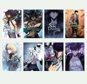 Product image of Solo Leveling Manga Vol. 1–8 by Chugong | Complete Paperback Collection | English Edition