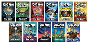 Product image of Dog Man Box Set (Books 1–10) by Dav Pilkey | Complete Paperback Graphic Novel Collection
