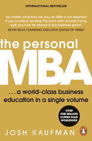 Cover of THE PERSONAL MBA by JOSH KAUFMAN