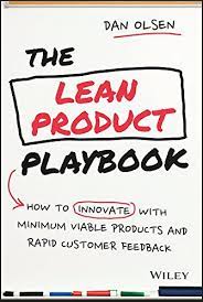 THE LEAN PRODUCT PLAYBOOK by DAN OLSEN hardcover