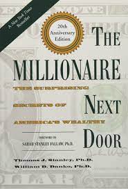 Cover of THE MILLIONAIRE NEXT DOOR by THOMAS J STANLEY