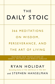Cover of THE DAILY STOIC By RYAN HOLIDAY & STEPHEN HANSELMAN