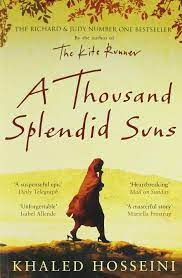 A Thousand Splendid Suns by Khaled Hosseini | International Bestselling Literary Fiction Novel | Paperback