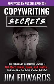 Cover of COPYWRITING SECRETS by RUSSEL BRUNSON