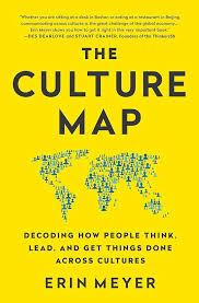 Cover of THE CULTURE MAP by Erin Meyer