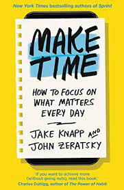 Cover of MAKE TIME by JAKE KNAPP