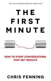 Cover of THE FIRST MINUTE by CHRIS FENNING