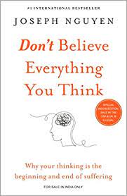 Cover of DON'T BELIEVE EVERYTHING YOU THINK by JOSEPH NGUYEN
